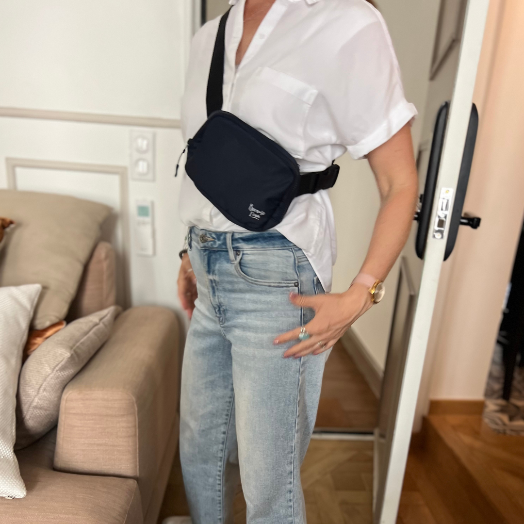 Because I CAN Belt Bag (Small Logo)