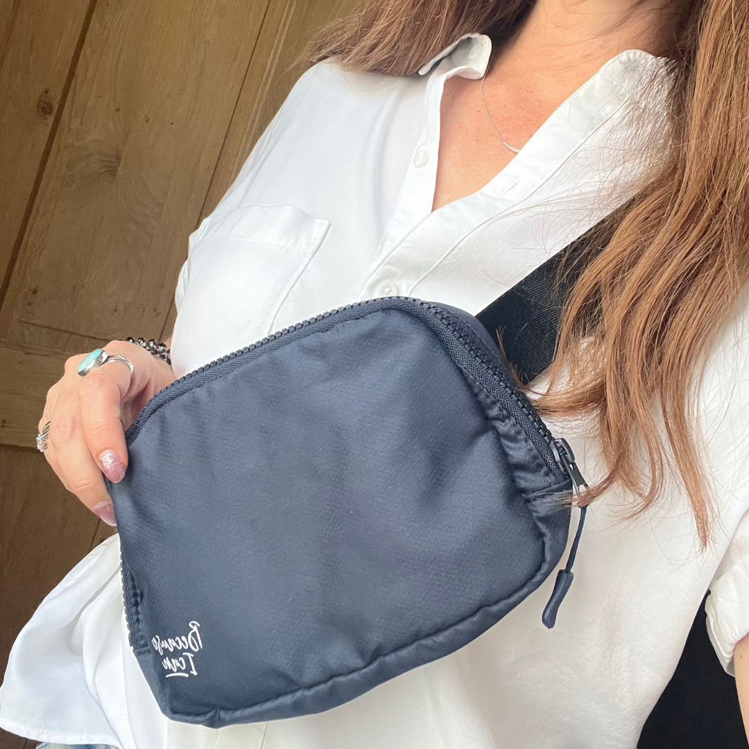 Because I CAN Belt Bag (Small Logo)