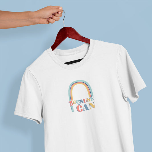 Because I CAN Thin Rainbow