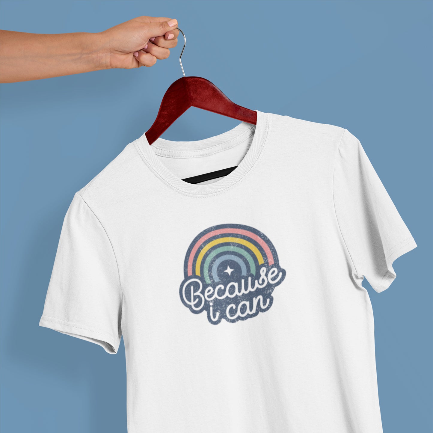 Because I CAN Rainbow