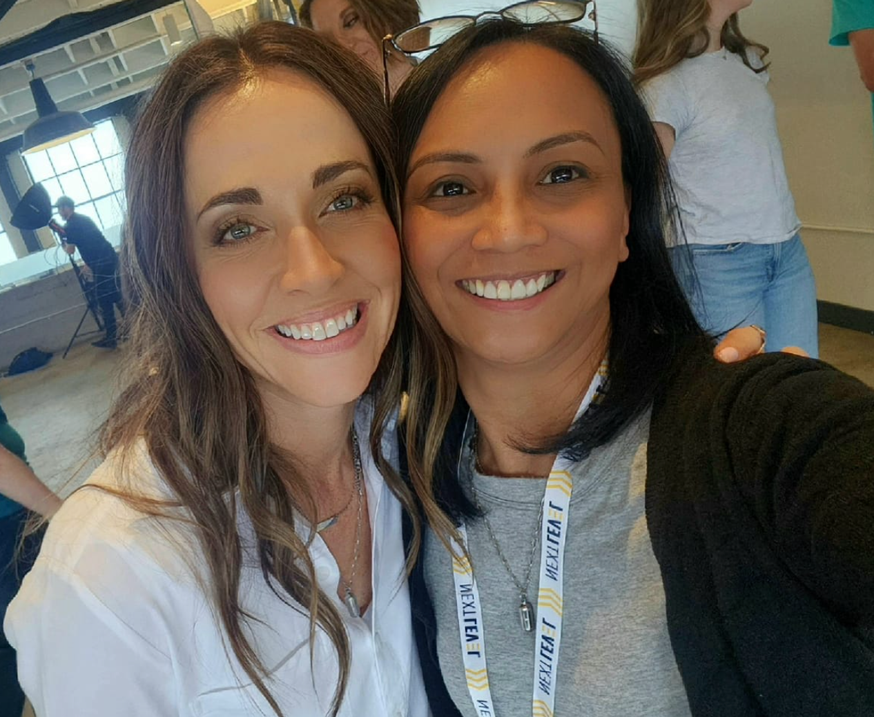 Silver Because I Can Capsule Necklace