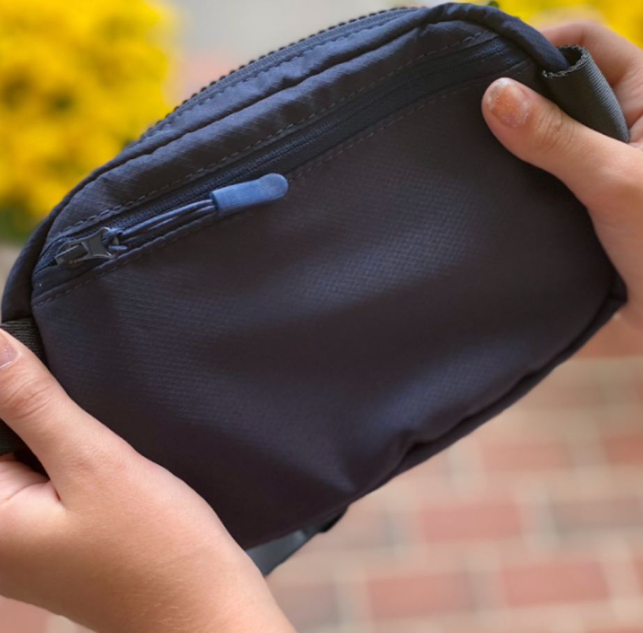 Because I CAN Belt Bag (Large Logo)