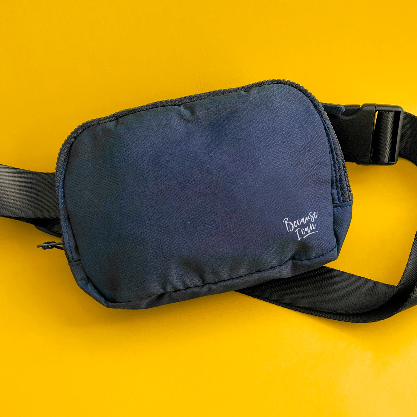 Because I CAN Belt Bag (Small Logo)