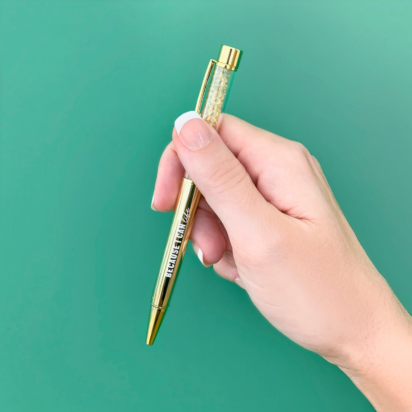 3 PACK of Because I CAN GOLD Pens