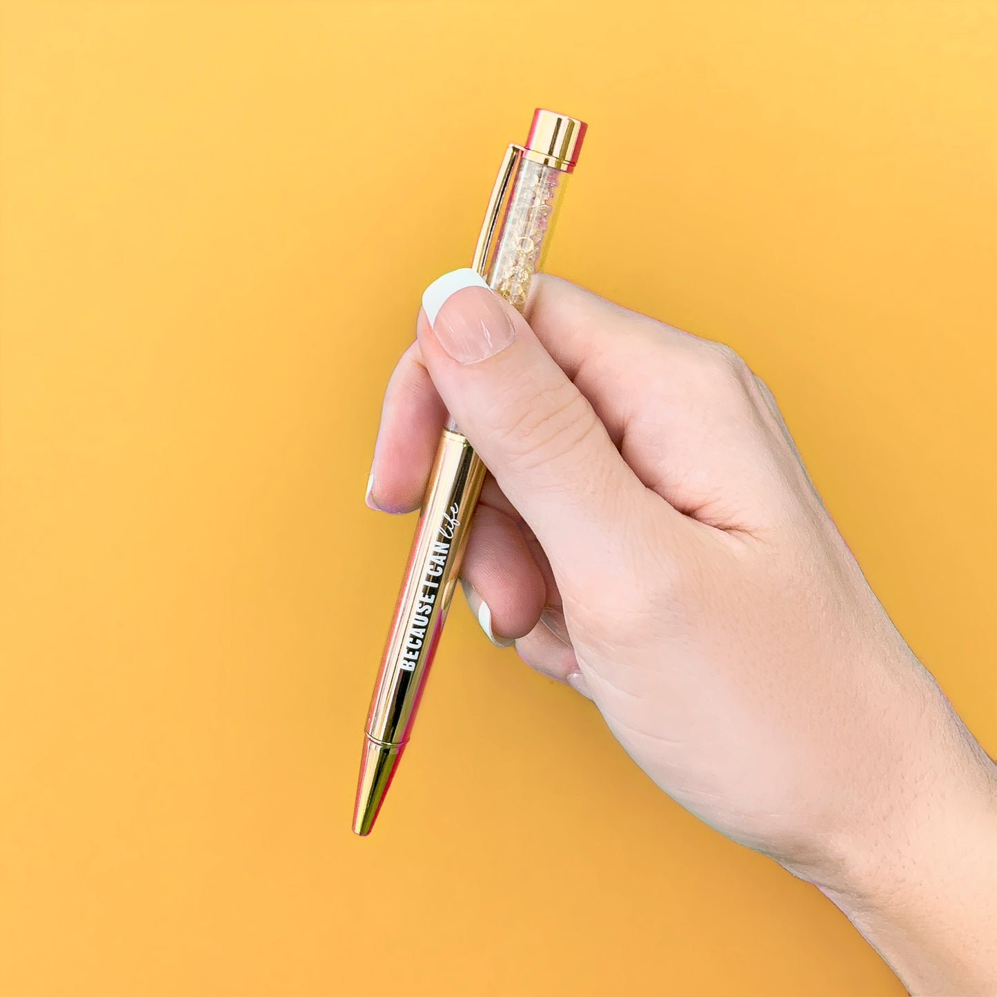 3 PACK of Because I CAN GOLD Pens