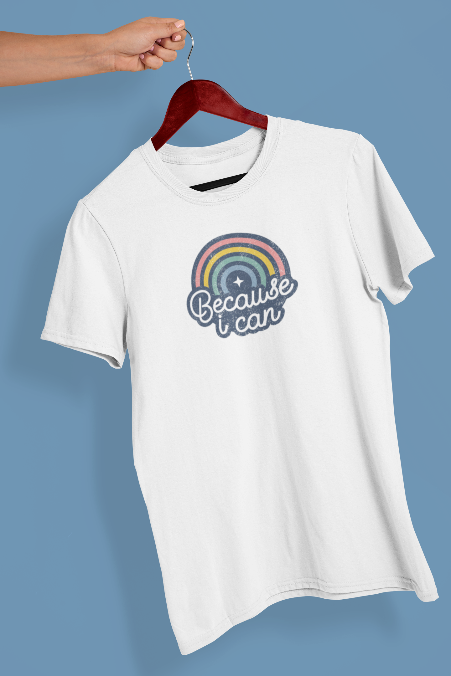 Because I CAN Rainbow