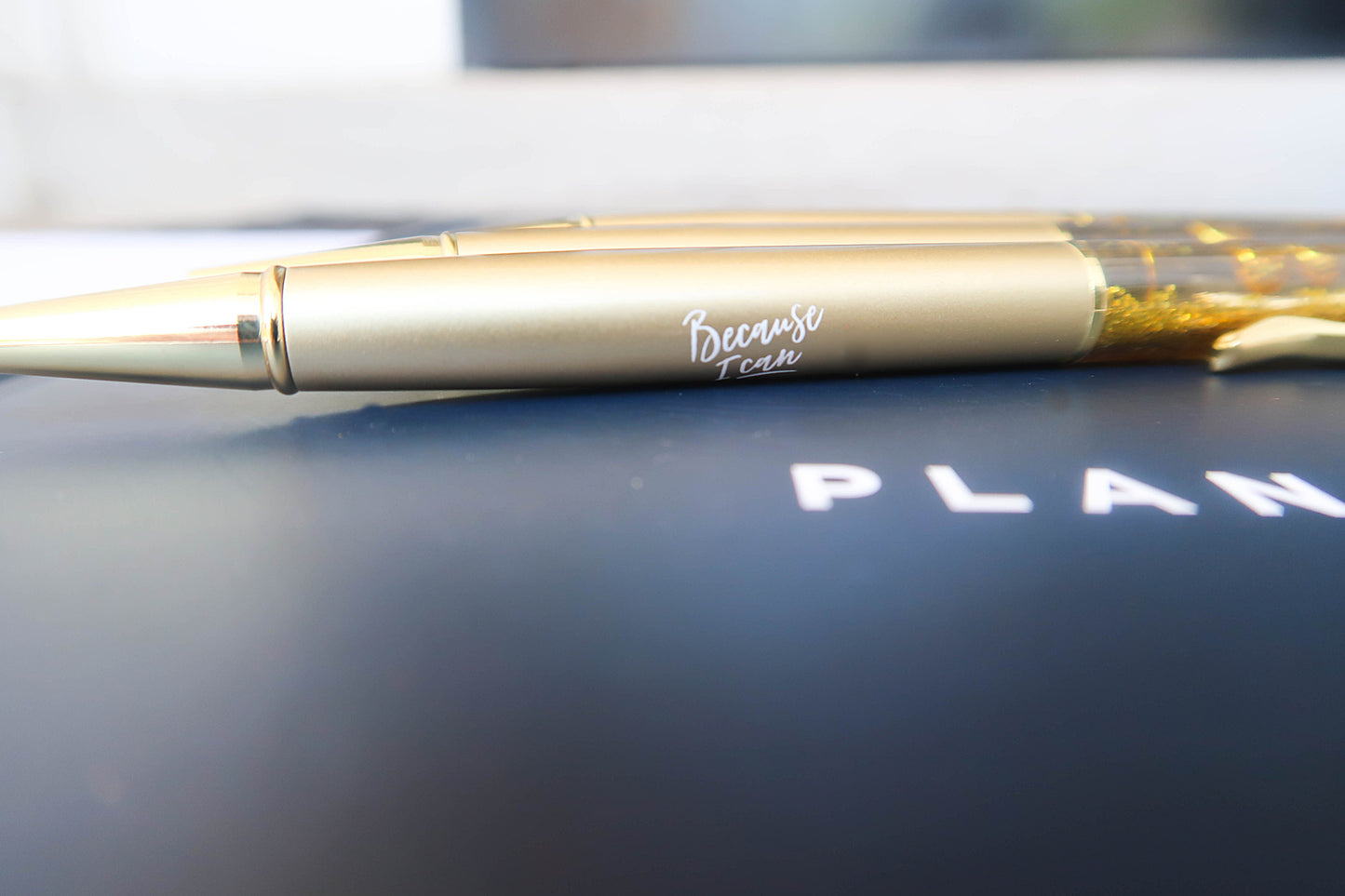 3 PACK of Because I CAN GOLD Pens